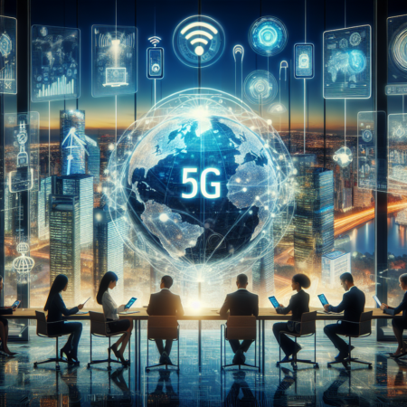 Pengenalan Teknologi 5G: Solusi Cerdas untuk Konektivitas Global