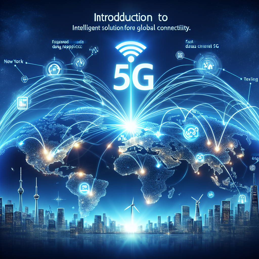 Pengenalan Teknologi 5G: Solusi Cerdas untuk Konektivitas Global