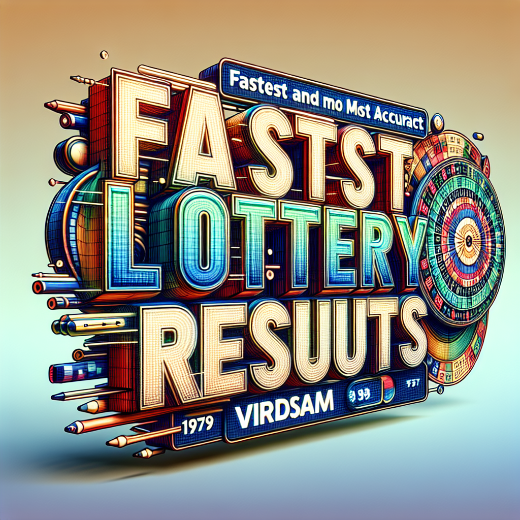 Result Togel Tercepat dan Terakurat di Virdsam