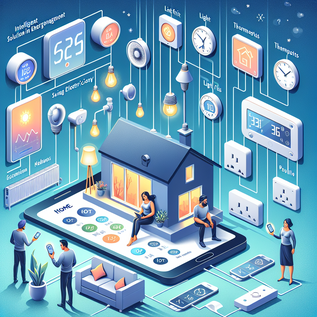 Solusi Cerdas dalam Manajemen Energi: Menghemat Listrik dengan IoT