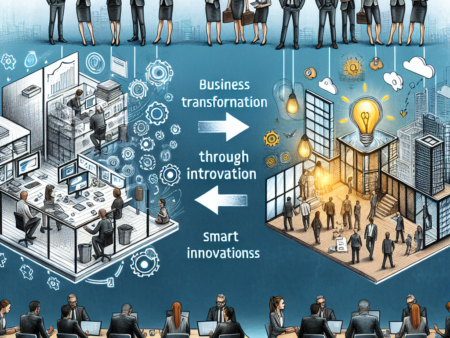 Transformasi Bisnis dengan Inovasi Solusi Cerdas