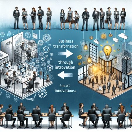 Transformasi Bisnis dengan Inovasi Solusi Cerdas