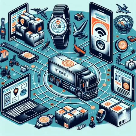 Menggunakan Teknologi IoT untuk Melacak Pengiriman Secara Real-time