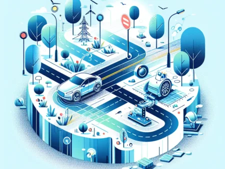 Solusi Cerdas dalam Teknologi Navigasi: Mobil Otonom untuk Mengurangi Kecelakaan
