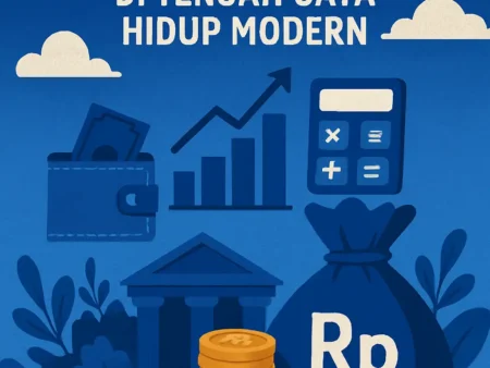 Solusi Cerdas Mengelola Penghasilan di Tengah Gaya Hidup Modern