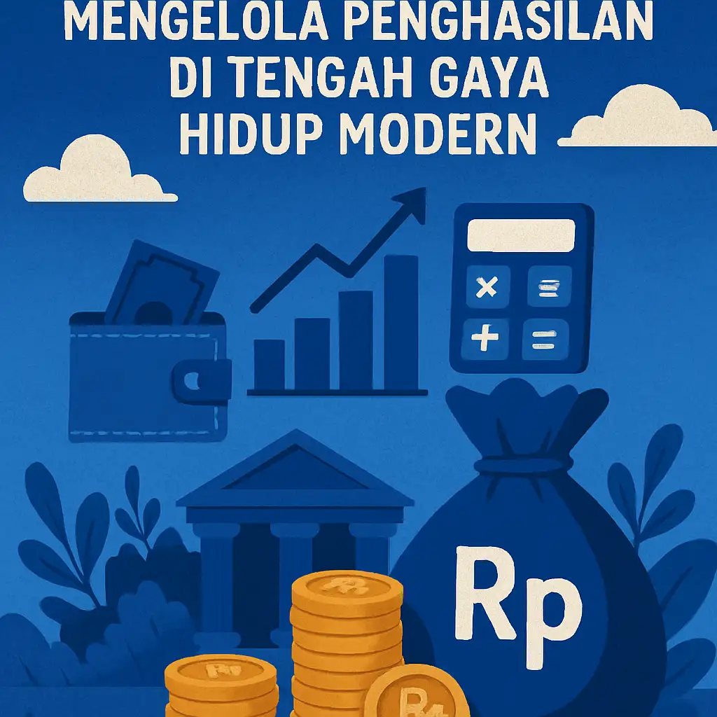 Solusi Cerdas Mengelola Penghasilan di Tengah Gaya Hidup Modern