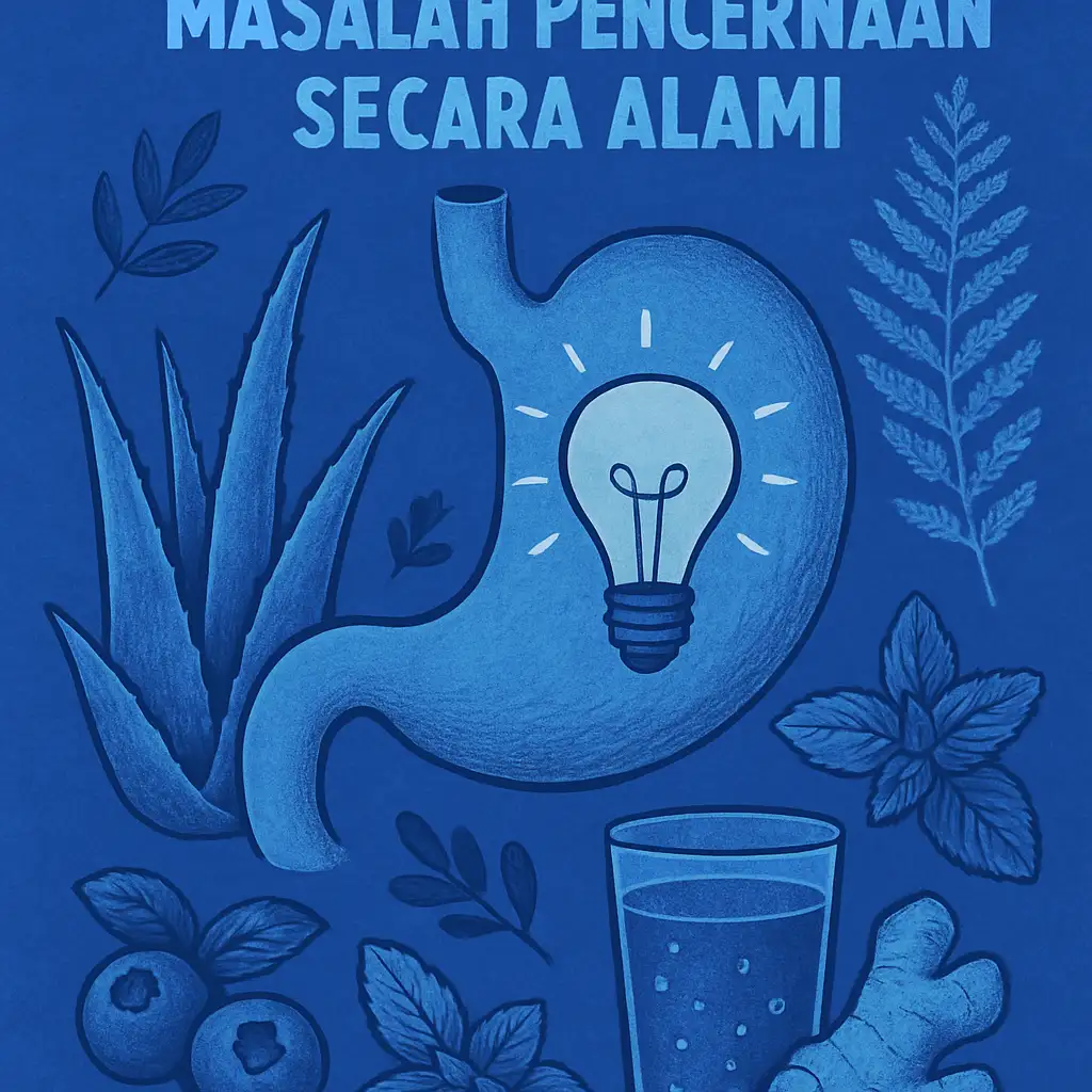 Solusi Cerdas Mengatasi Masalah Pencernaan secara Alami