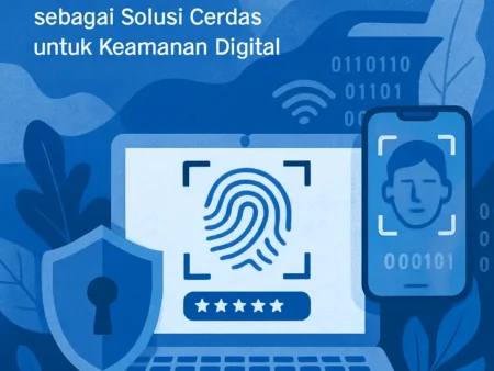 Inovasi Teknologi Biometrik sebagai Solusi Cerdas untuk Keamanan Digital