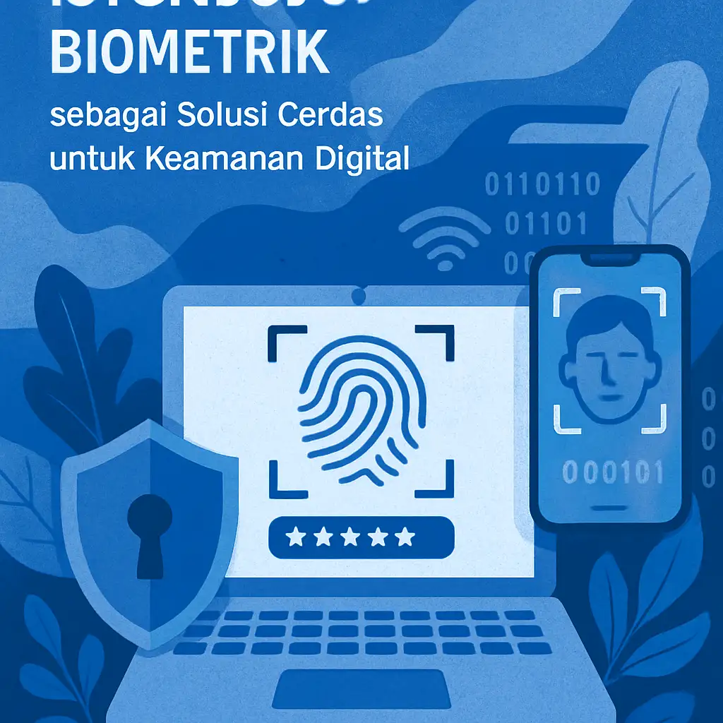 Inovasi Teknologi Biometrik sebagai Solusi Cerdas untuk Keamanan Digital